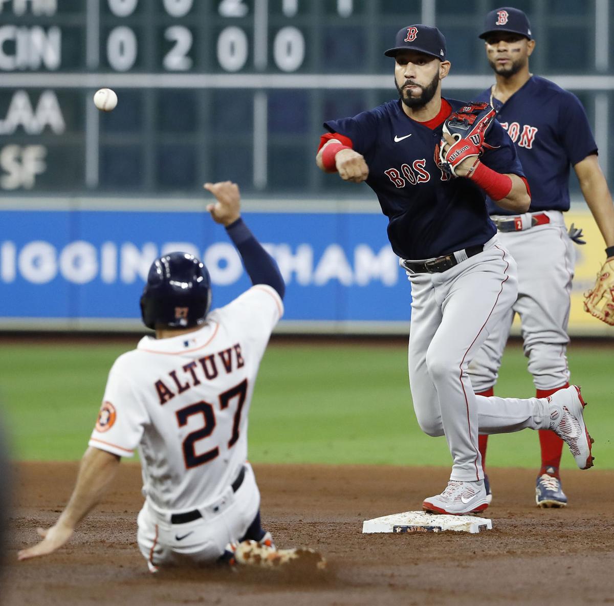 Houston Astros vs. Boston Red Sox