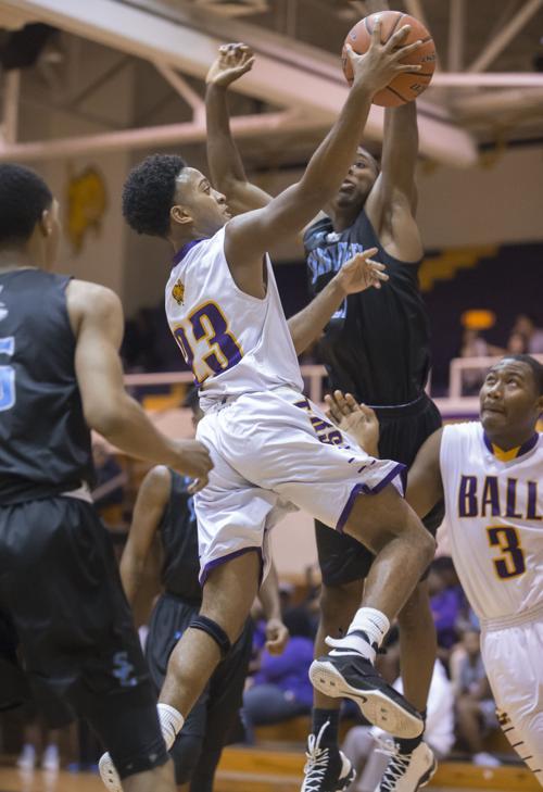 Ball High Vs Shadow Creek Boys Basketball Local Sports The