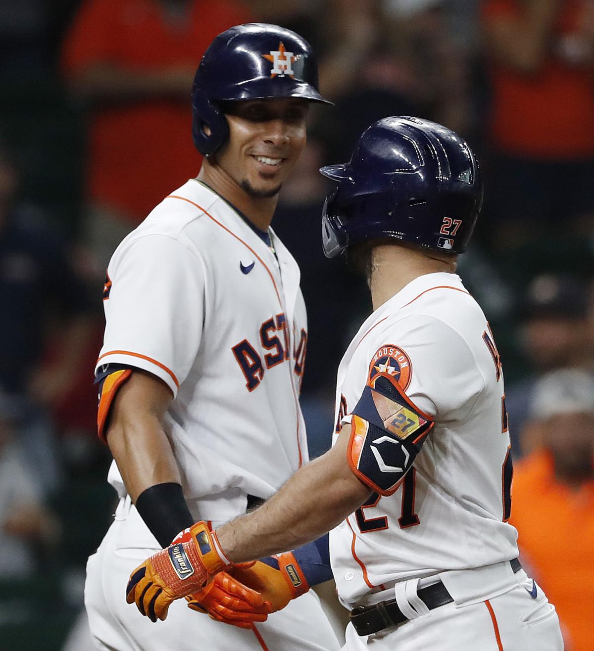 Houston Astros vs. Cleveland Indians