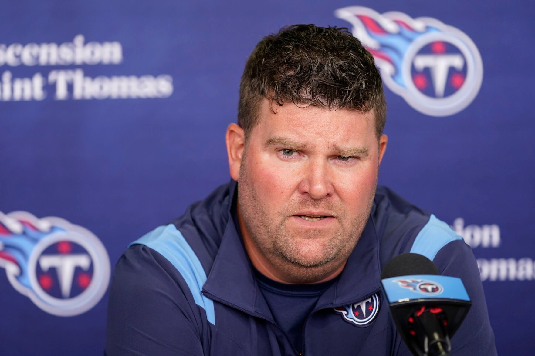 Jets Interview Former Titans General Manager Jon Robinson For Their GM ...