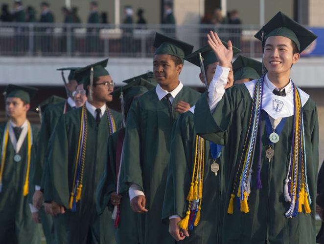 Photos 2017 Clear Falls High School Graduation In Focus The Daily News