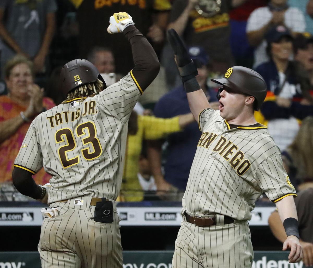 Houston Astros vs. San Diego Padres