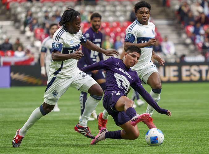Mexico City's Pumas salvage a 1-1 Champions Cup draw against Vancouver ...