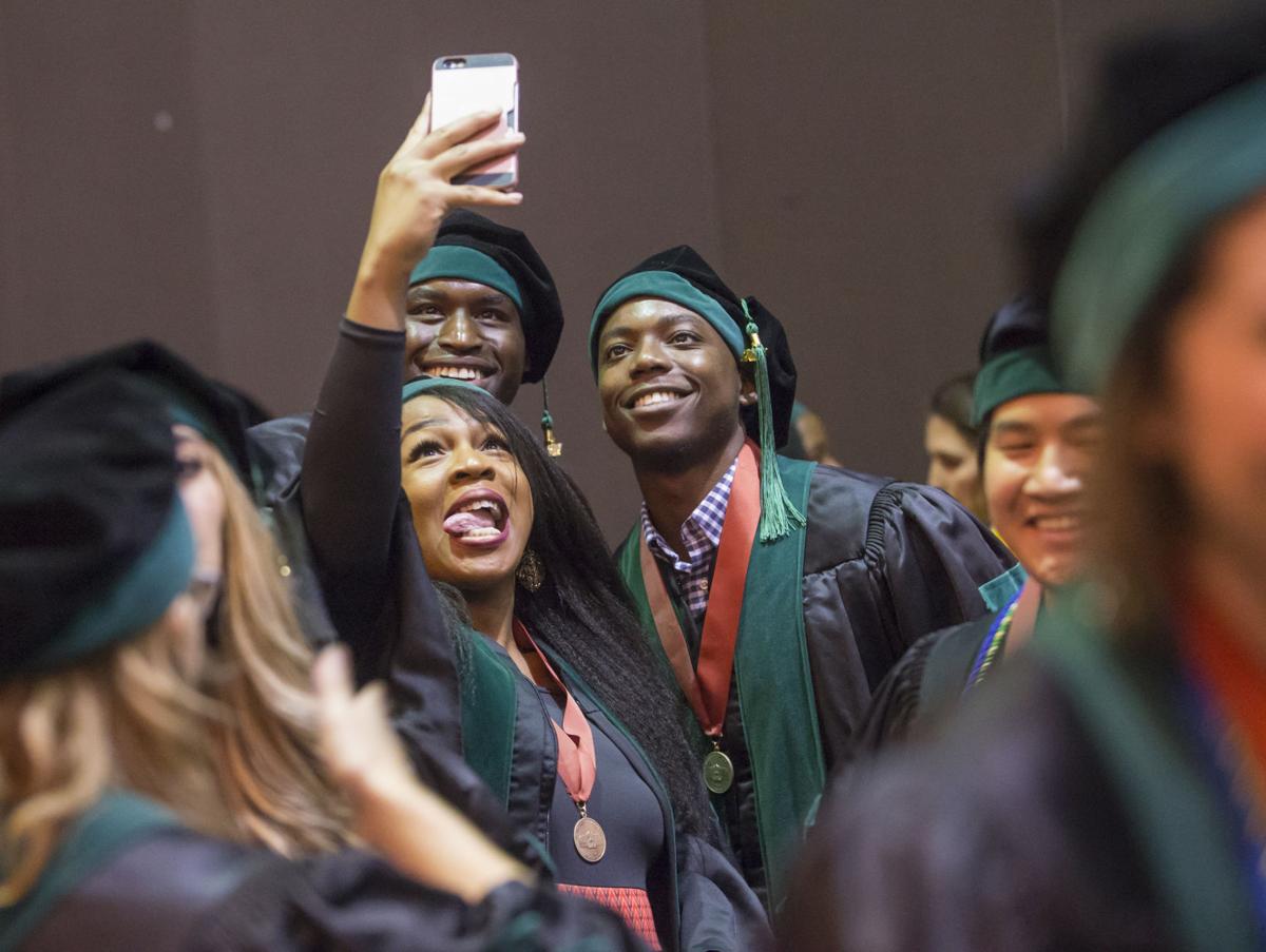 2017 UTMB School of Medicine Graduation