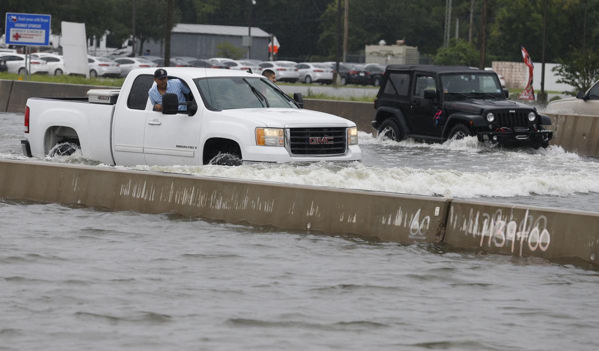 League City Flooding