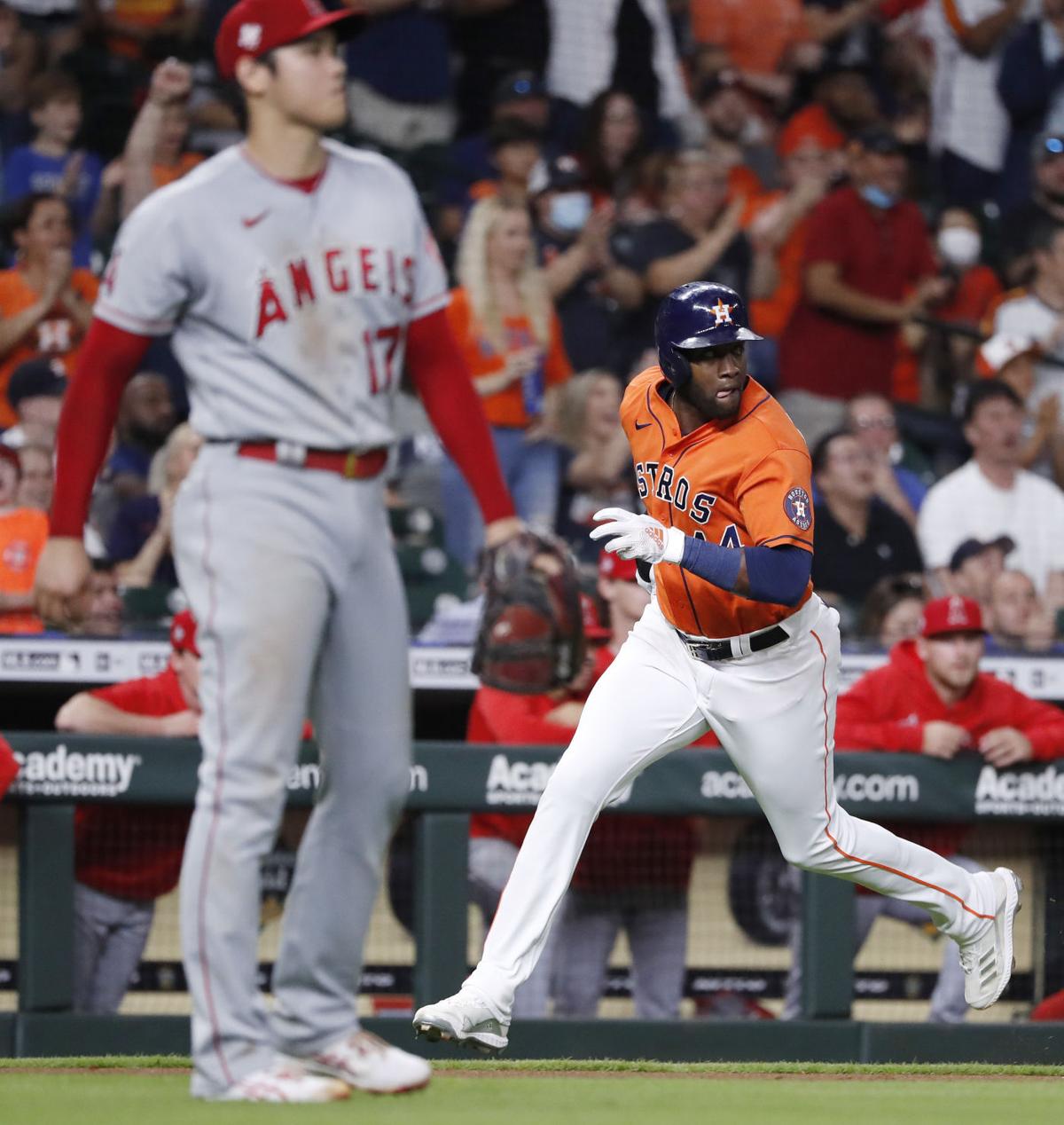 Houston Astros vs. Los Angeles Angels