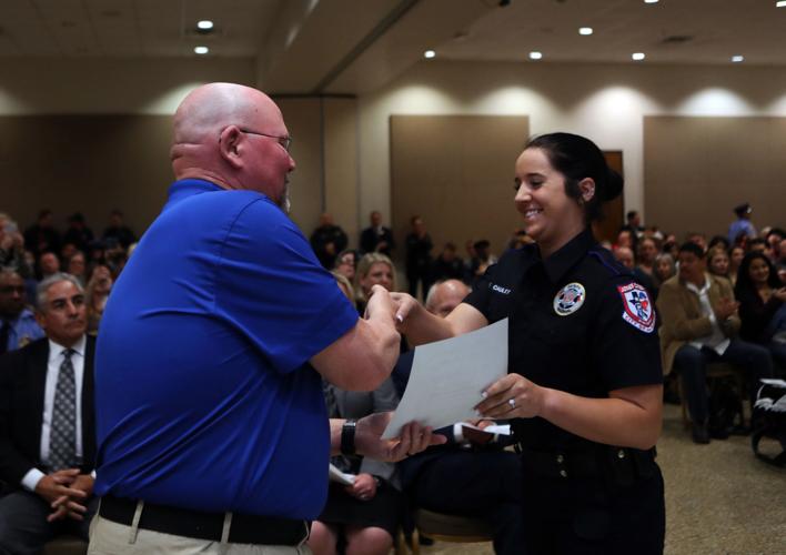 Galveston College, police partnership graduates 17 Local News The