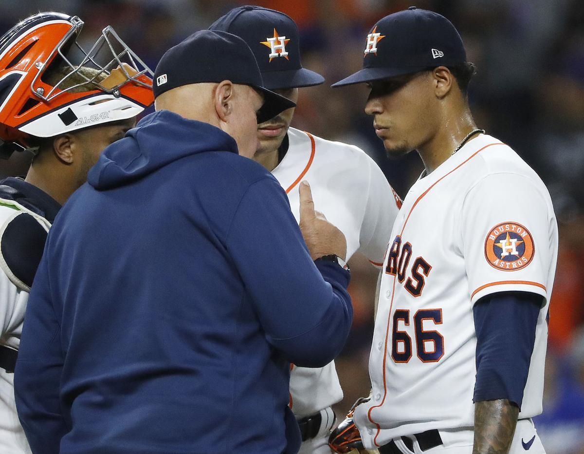 Houston Astros vs. Los Angeles Dodgers