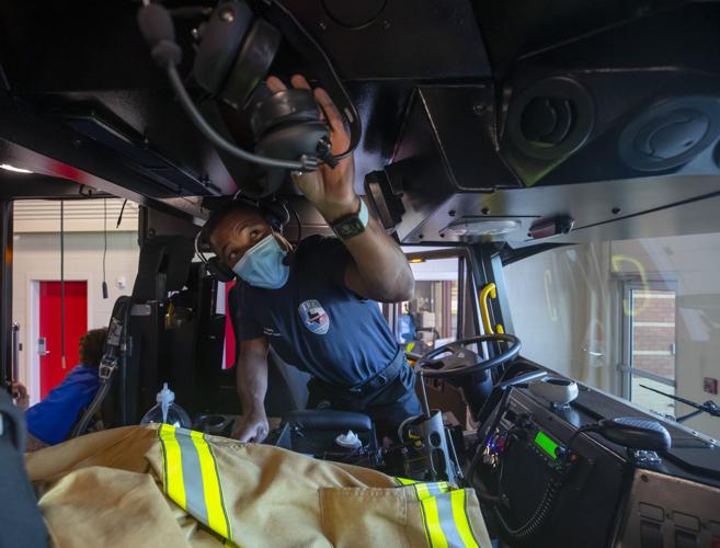 La Marque Fire Department celebrates two new trucks Local News The