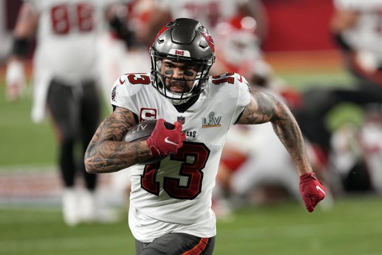 Tampa Bay Buccaneers WR Mike Evans earns Super Bowl LV ring, Sports, I  know them