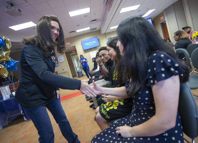 Eight La Marque band members receive 2.6 M in scholarship money