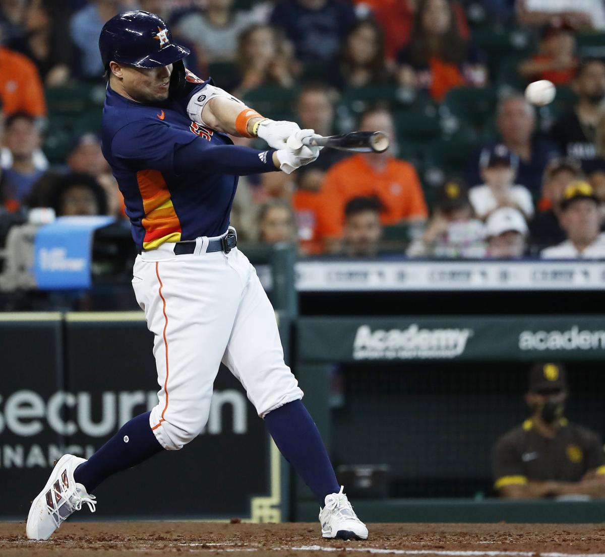 Houston Astros vs. San Diego Padres
