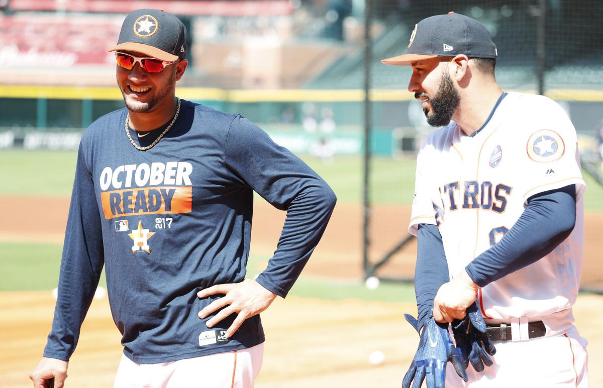 Astros ALCS Workout