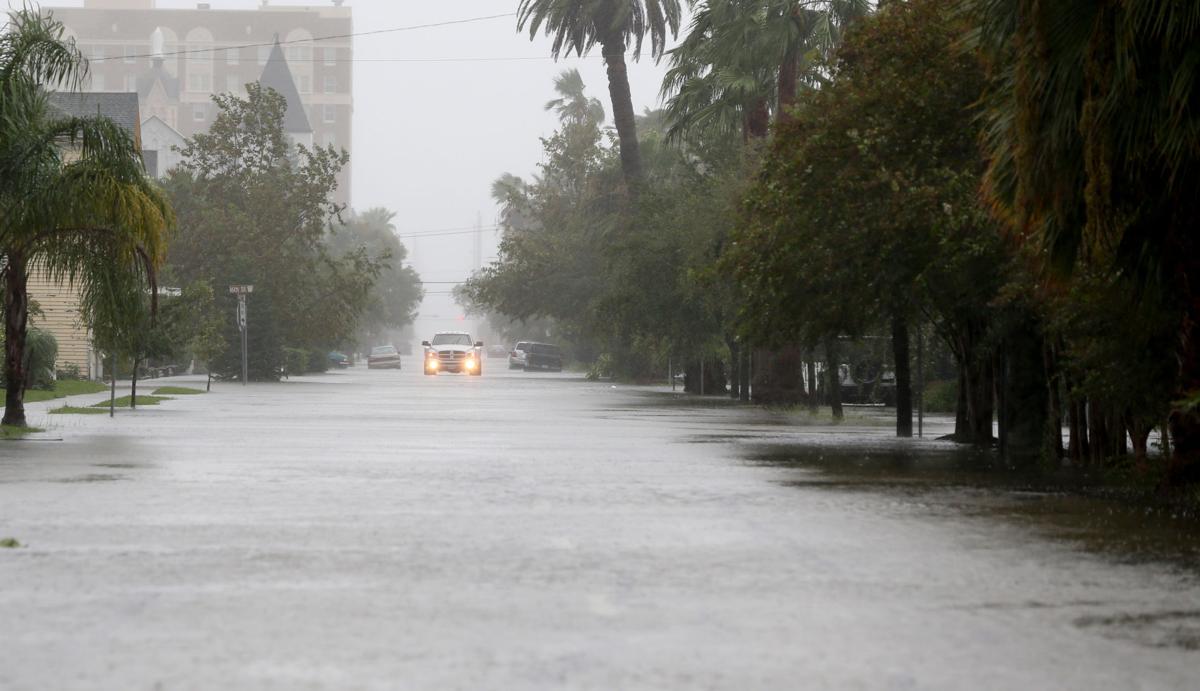 Galveston flooding