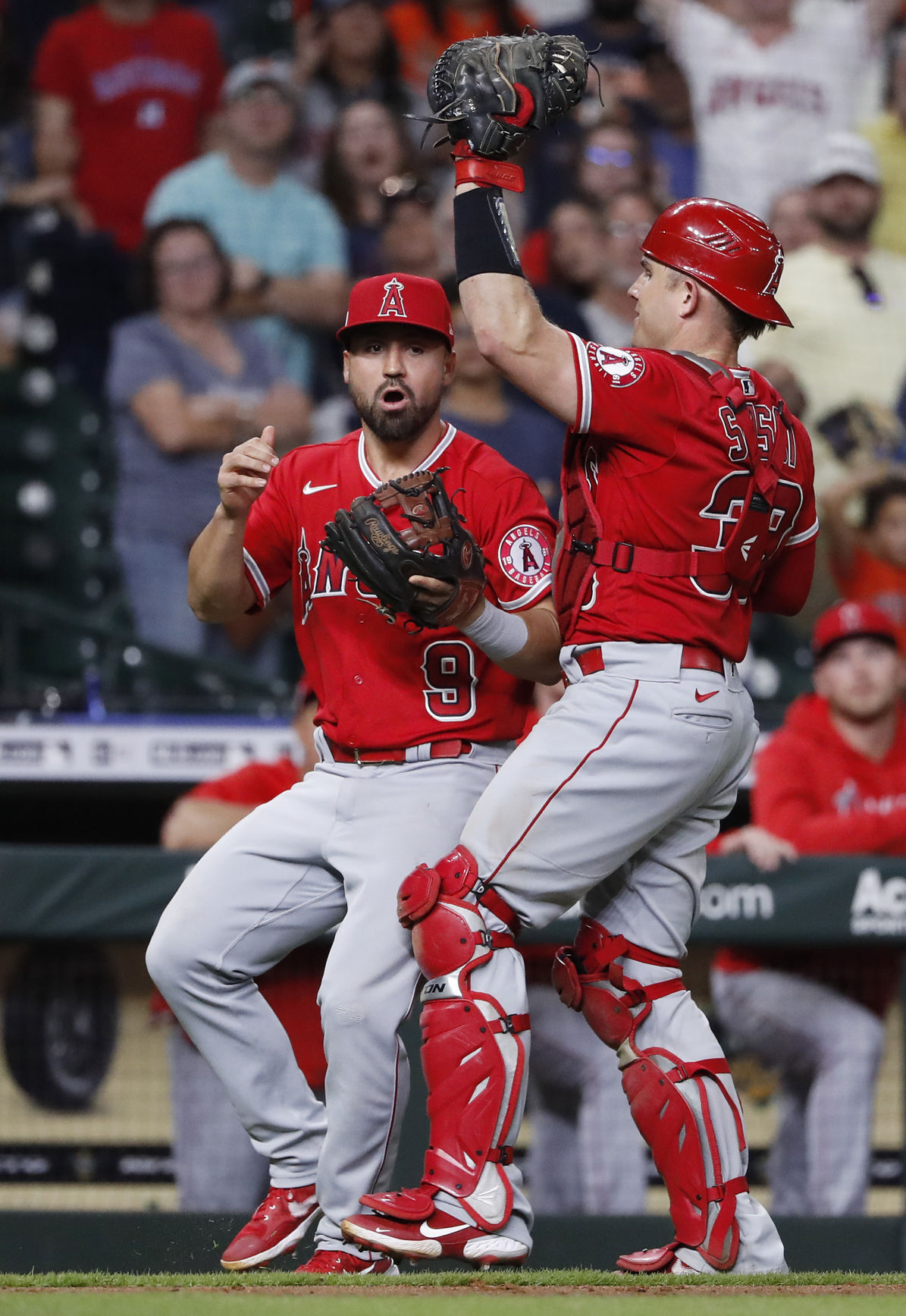 Houston Astros vs. Los Angeles Angels