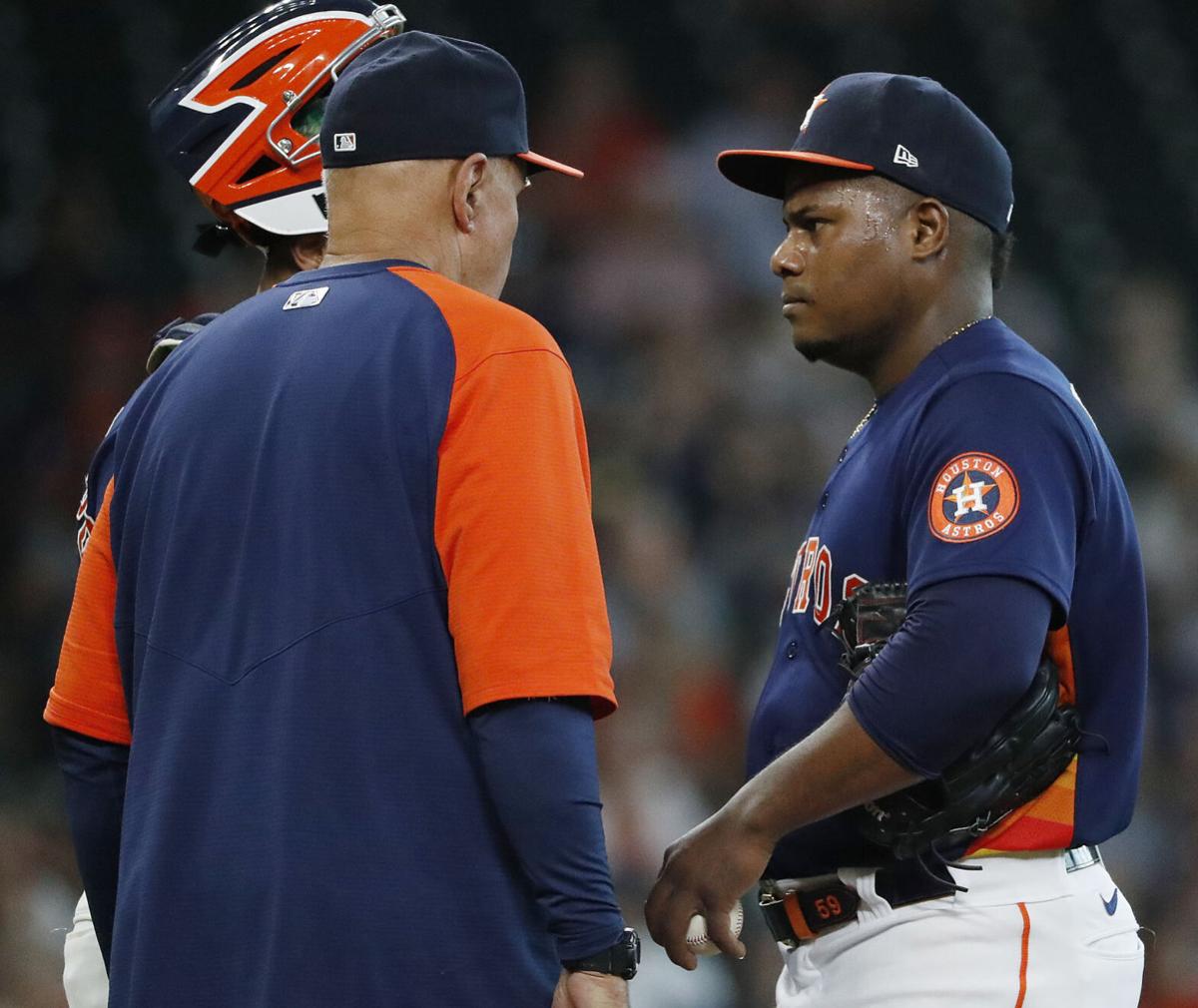 Houston Astros vs. New York Yankees