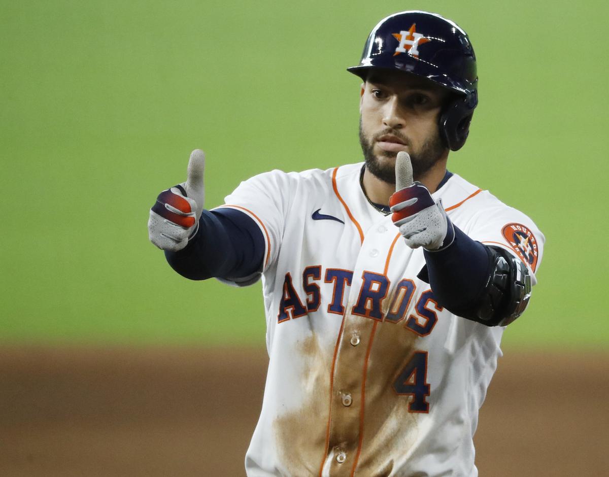 Houston Astros vs. Texas Rangers