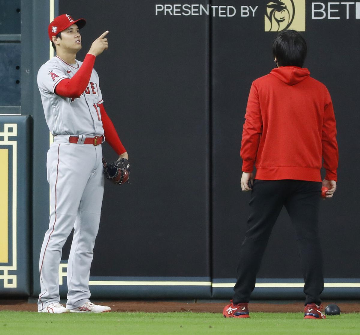 Houston Astros vs. Los Angeles Angels
