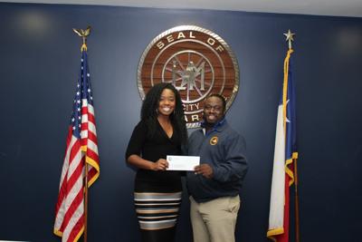 City of La Marque gives back to youth nonprofit | Applause | The Daily News