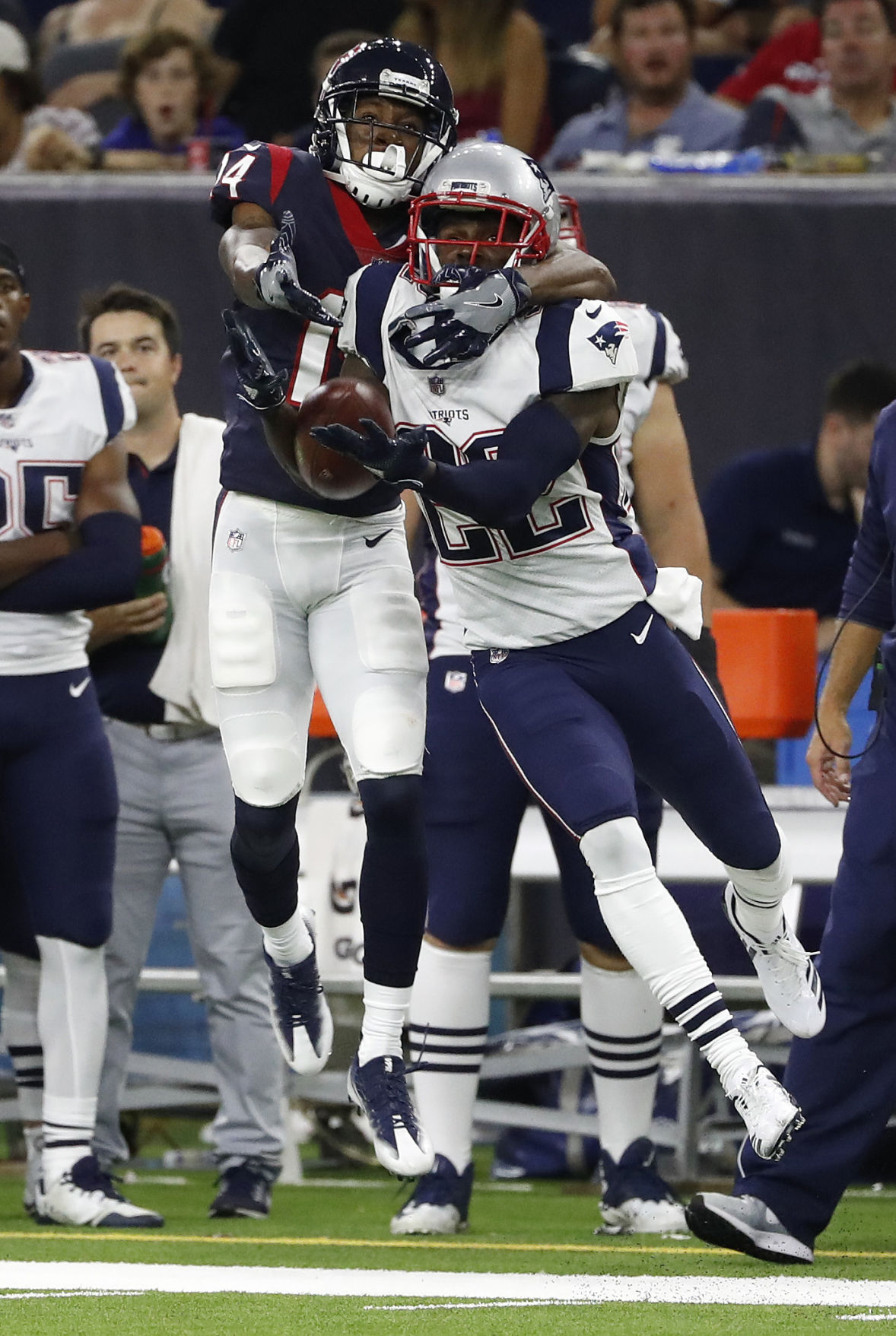Houston Texans vs. New England Patriots