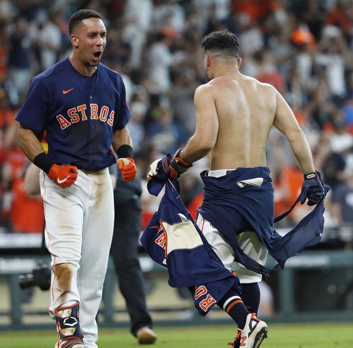 Houston Astros vs. New York Yankees
