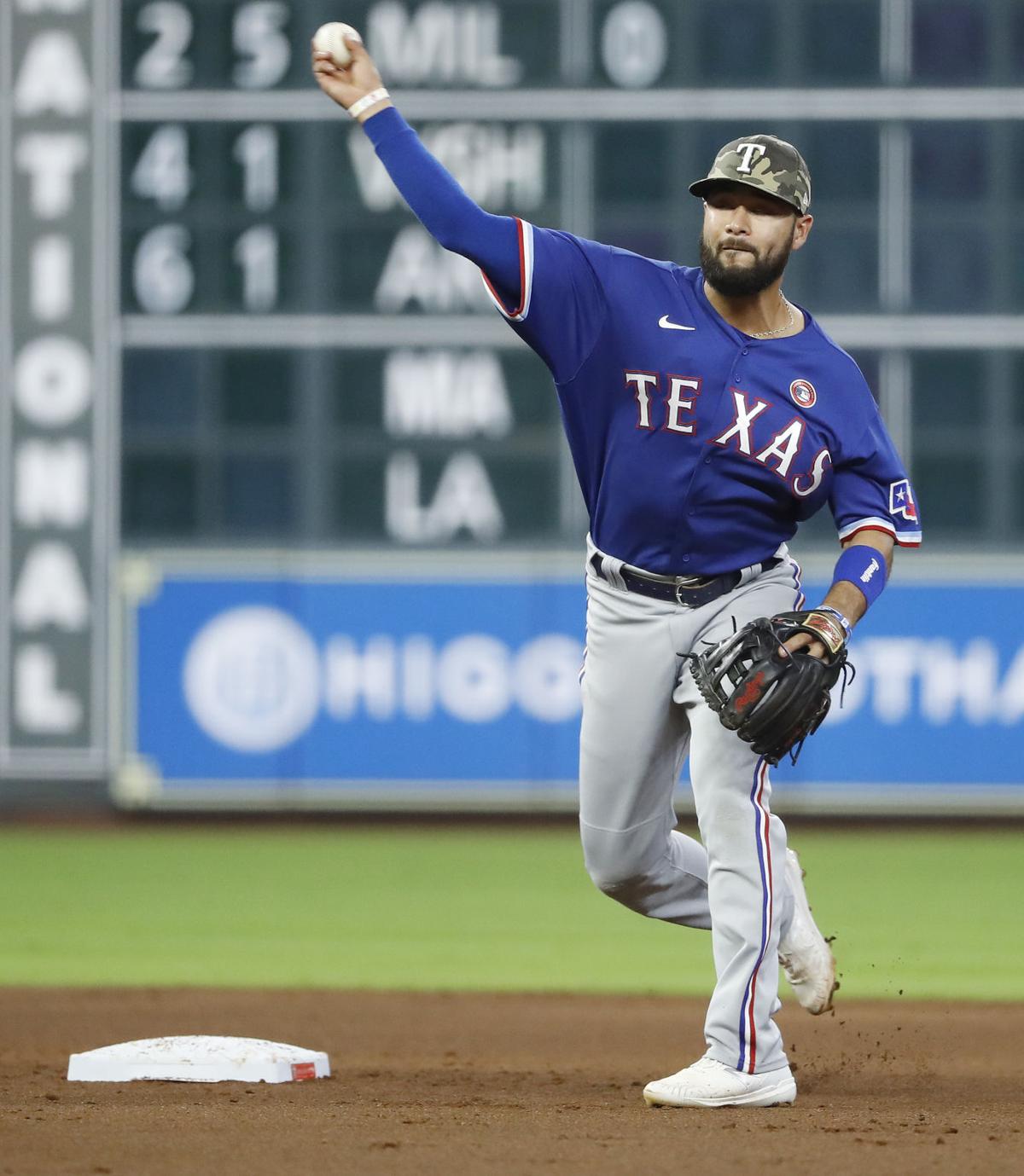 Houston Astros vs. Texas Rangers