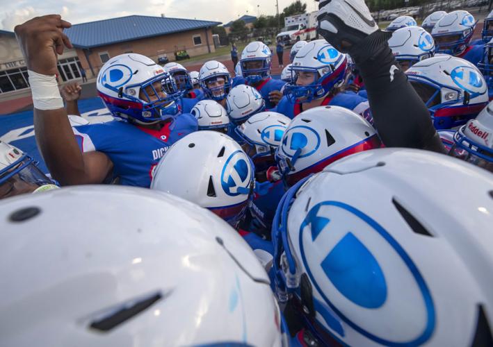 In Focus Dickinson vs Manvel High School Football In Focus The