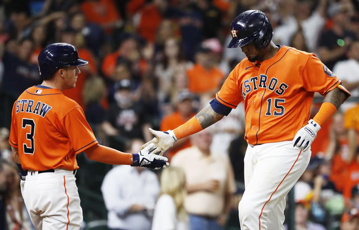 Houston Astros vs. Texas Rangers