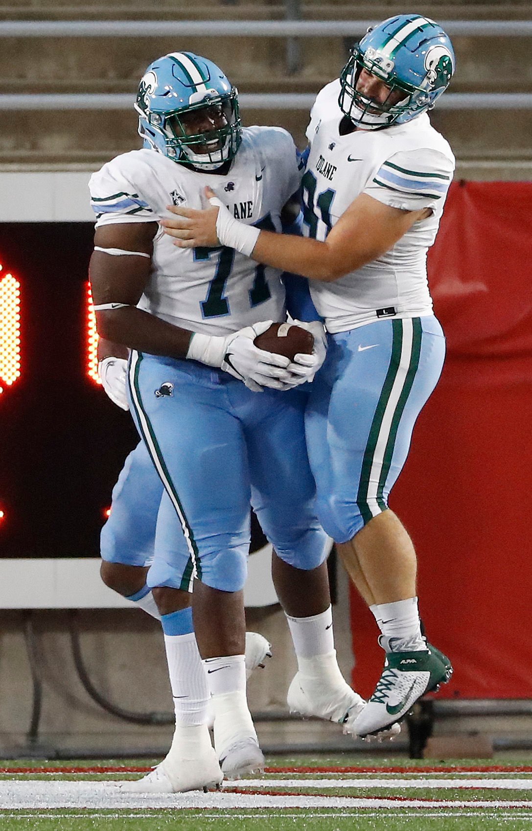 Houston Cougars vs. Tulane Green Wave