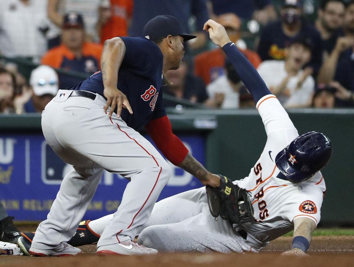 Houston Astros vs. Boston Red Sox