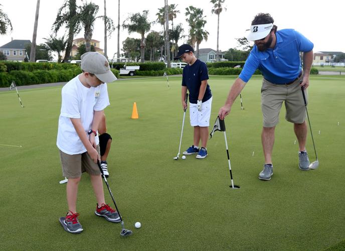 Junior golf instructors see upward trend in interest as summer camps commence Local Sports