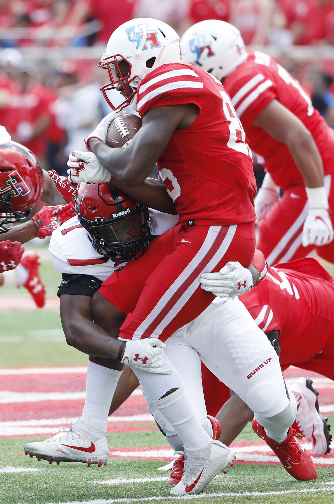 Houston Cougars vs. Texas Tech Red Raiders