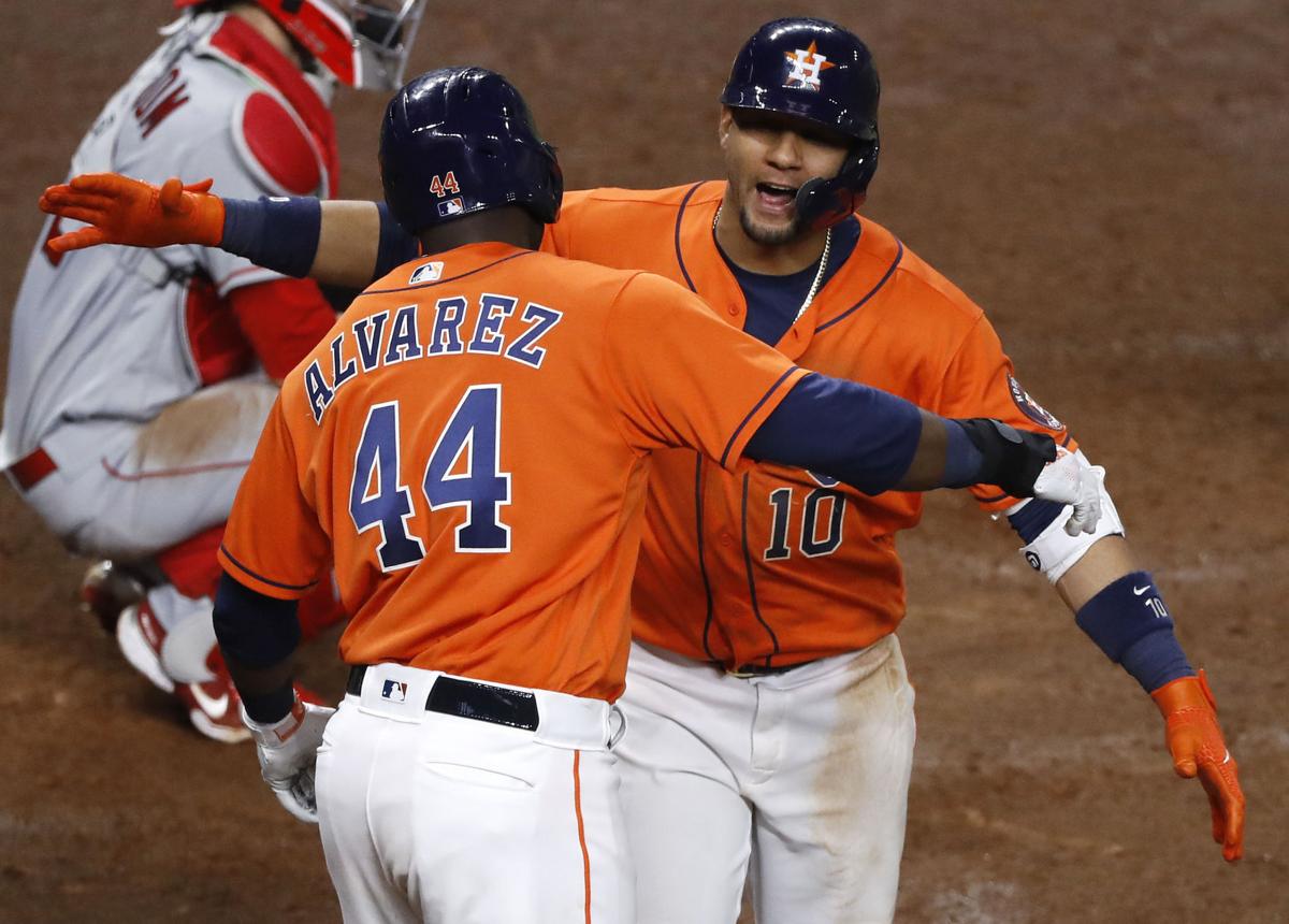 Houston Astros vs. Los Angeles Angels