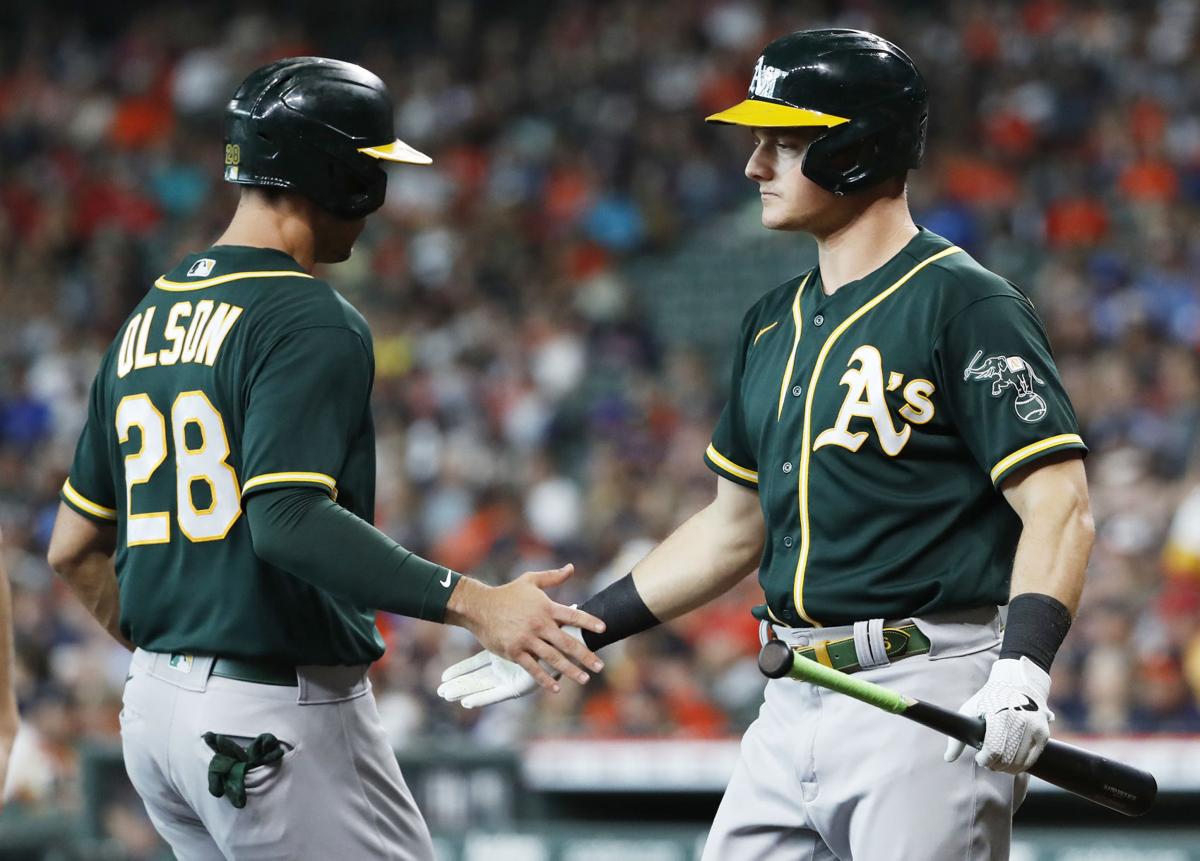 Houston Astros vs. Oakland Athletics