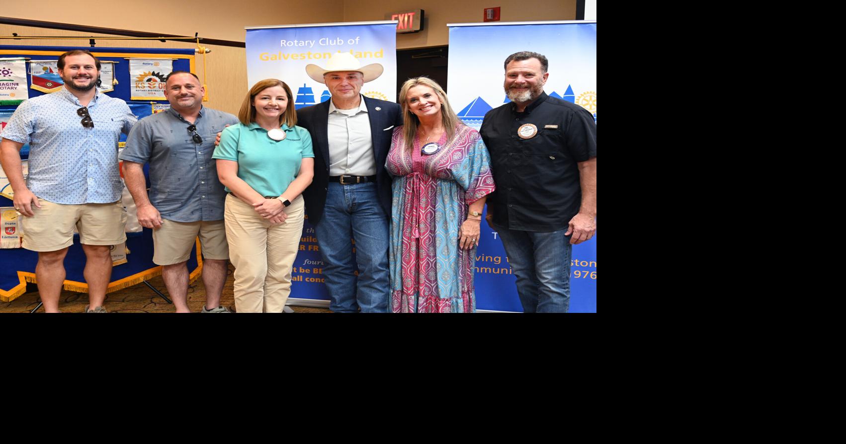 Rotary marks milestone by giving Galveston a voice and a vote
