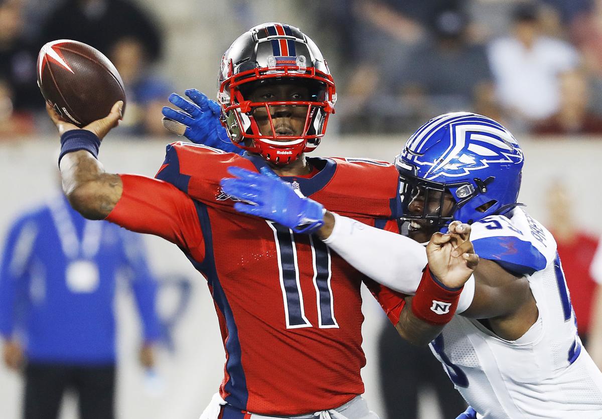 XFL Houston Roughnecks vs. St. Louis BattleHawks