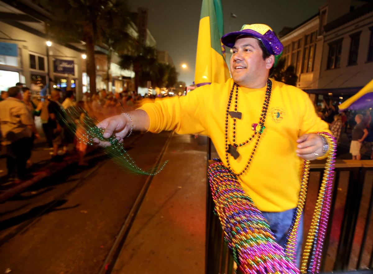 Mystic Krewe of Aquarius' Fat Tuesday Parade