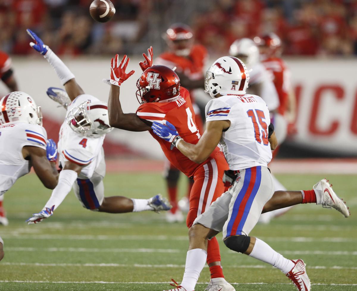 Houston Cougars vs. Southern Methodist Mustangs