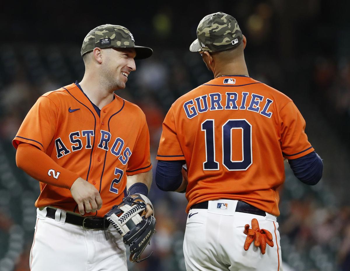 Houston Astros vs. Texas Rangers