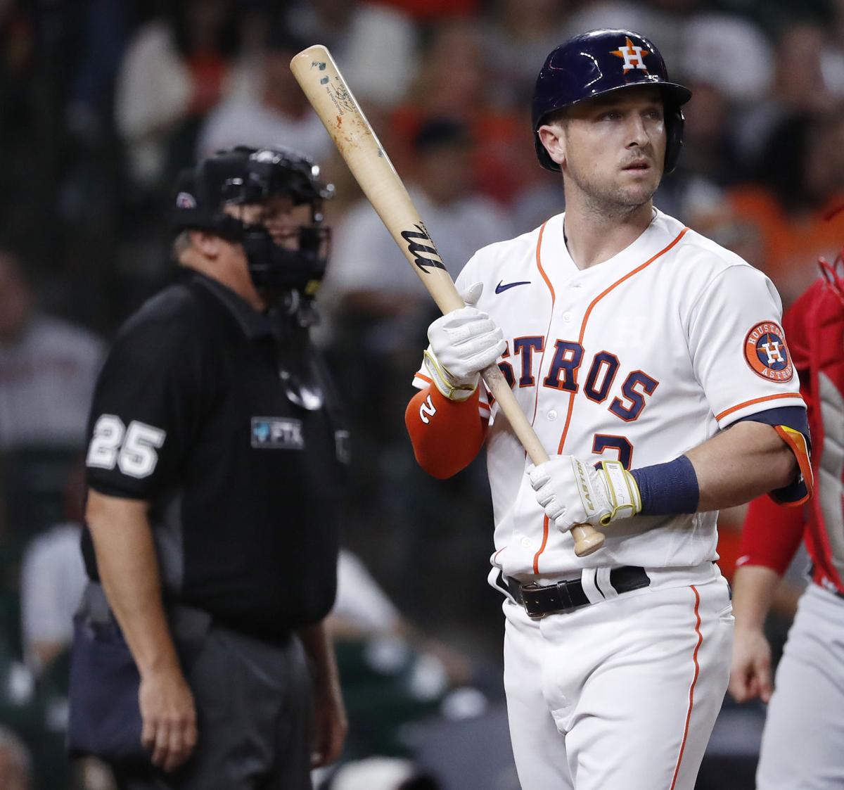 Houston Astros vs. Los Angeles Angels
