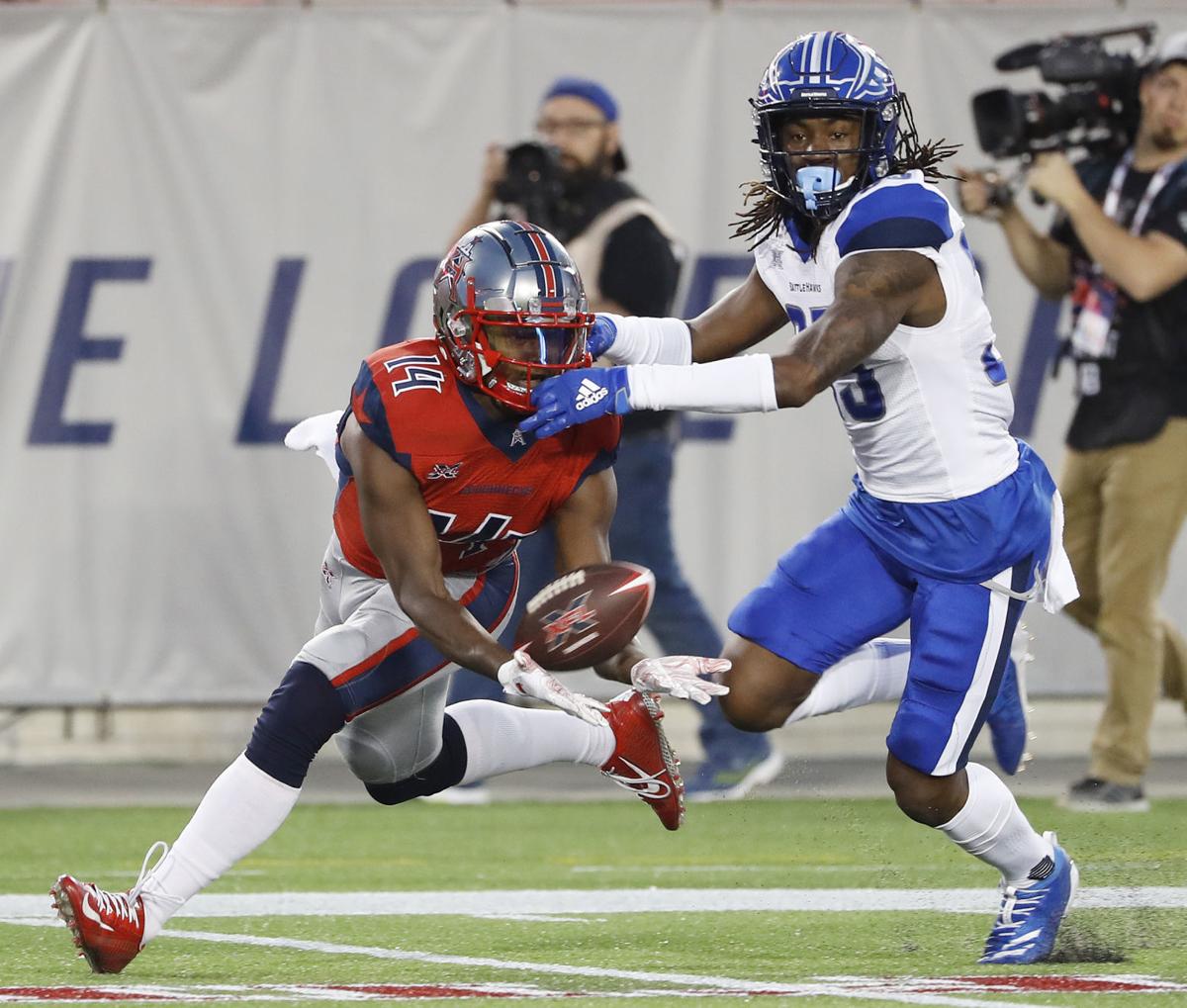 XFL Houston Roughnecks vs. St. Louis BattleHawks