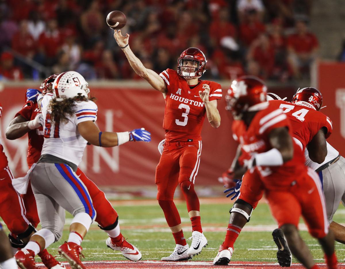 Houston Cougars vs. Southern Methodist Mustangs