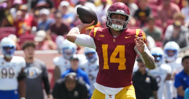 NCAA Football: San Jose State at Southern California