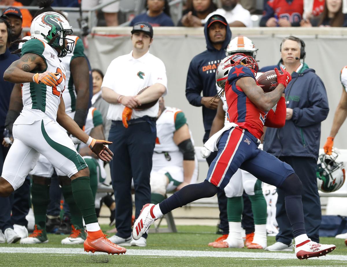 XFL Houston Roughnecks vs. Seattle Dragons