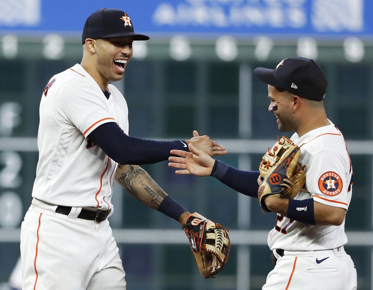Houston Astros vs. Texas Rangers