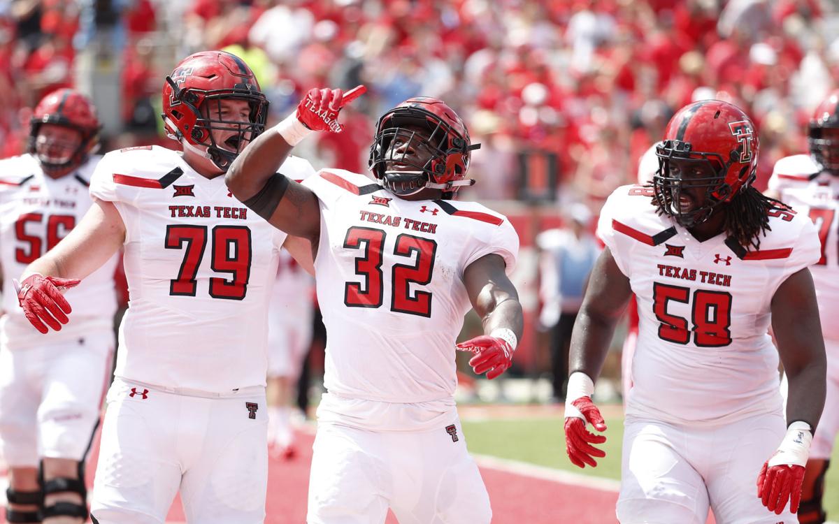Houston Cougars vs. Texas Tech Red Raiders