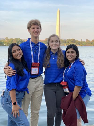FHS student attends prestigious leadership training