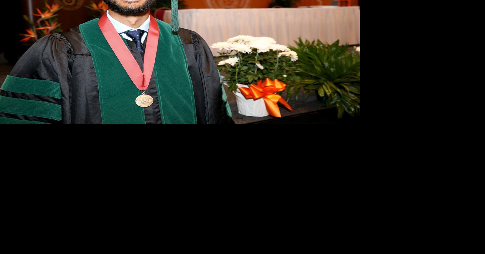 Select UTMB grads celebrate double degrees | Local News | The Daily News