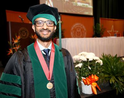 Select UTMB grads celebrate double degrees | Local News | The Daily News