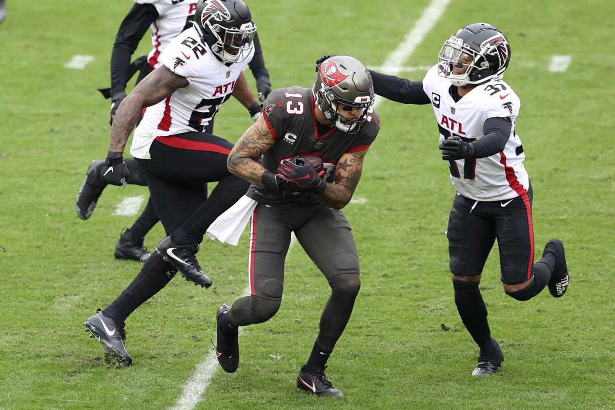 Buccaneers' Mike Evans on path that follows some of the NFL's all